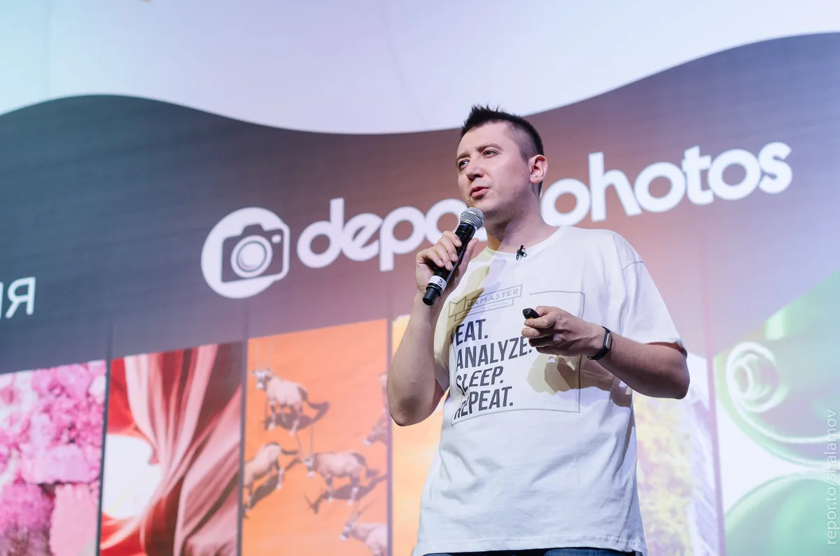 Виступ на конференції Depositphotos